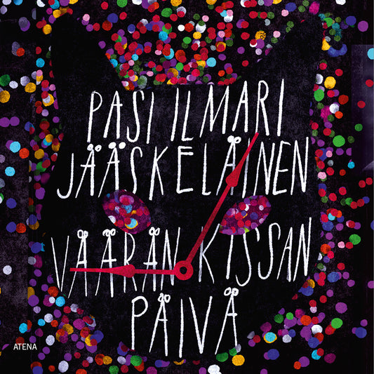 Väärän kissan päivä – Ljudbok