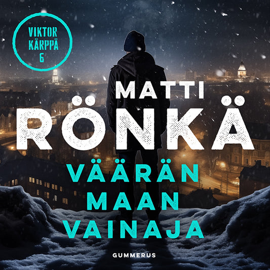 Väärän maan vainaja – Ljudbok