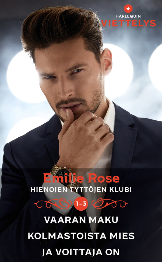Vaaran maku / Kolmastoista mies / Ja voittaja on – E-bok