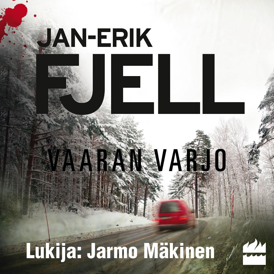 Vaaran varjo – Ljudbok