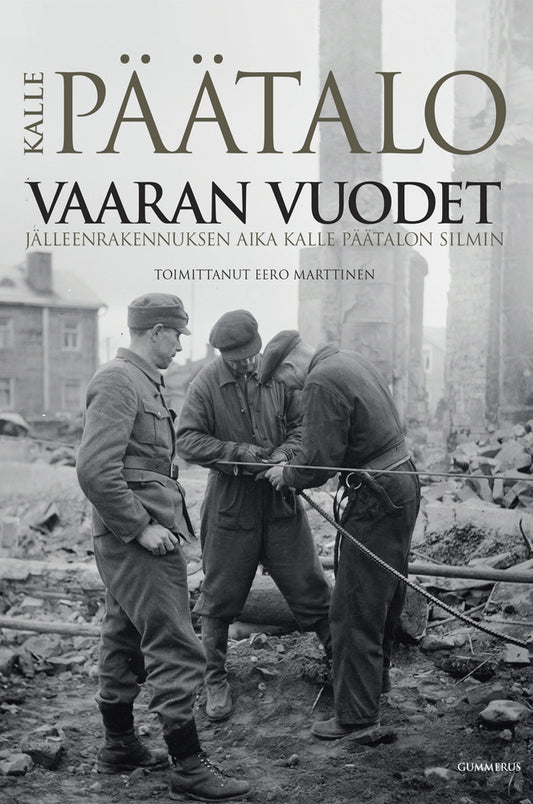 Vaaran vuodet – E-bok