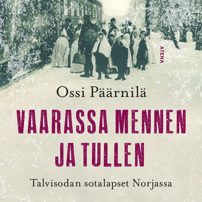 Vaarassa mennen ja tullen – Ljudbok