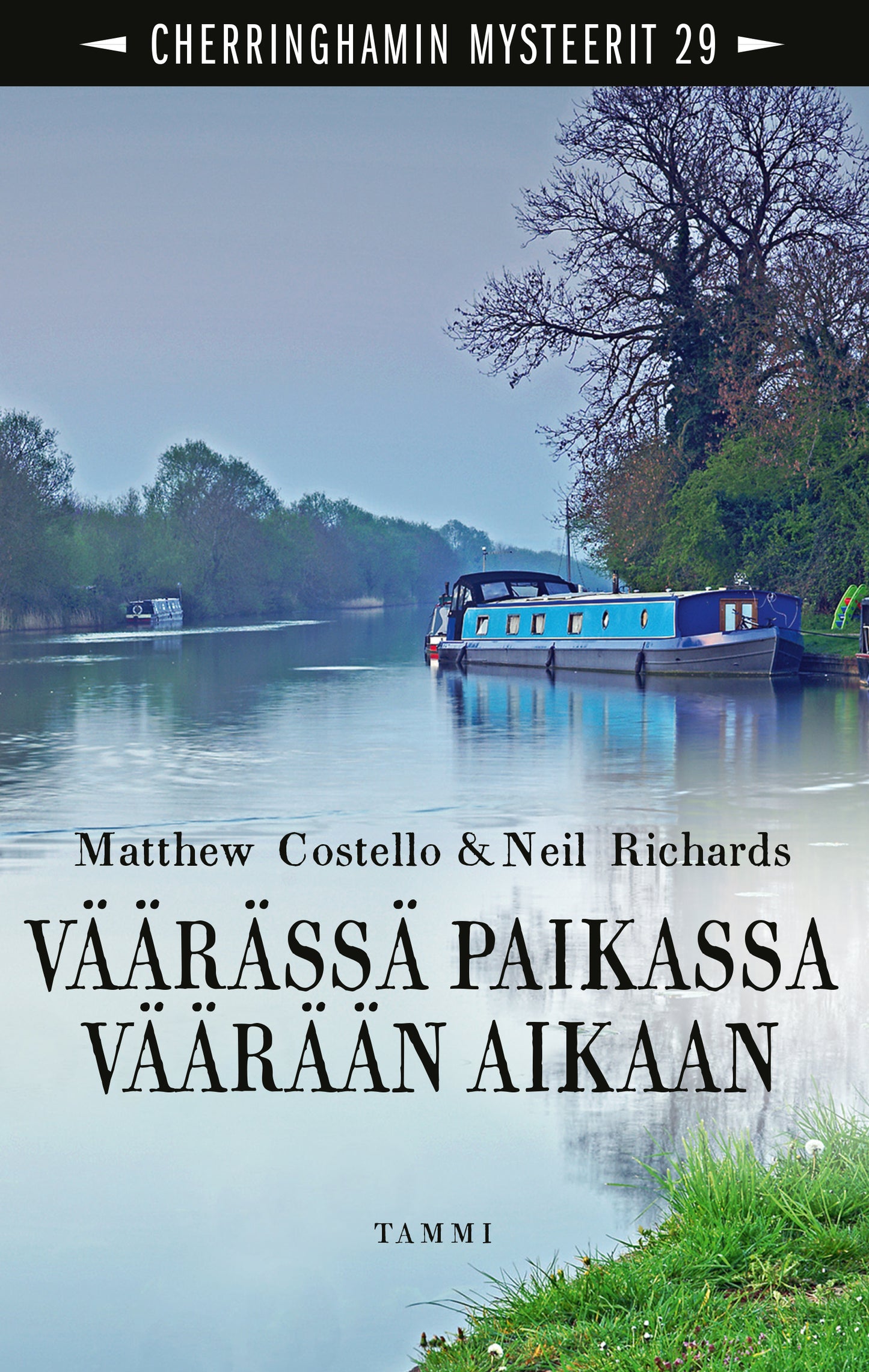 Väärässä paikassa väärään aikaan – E-bok