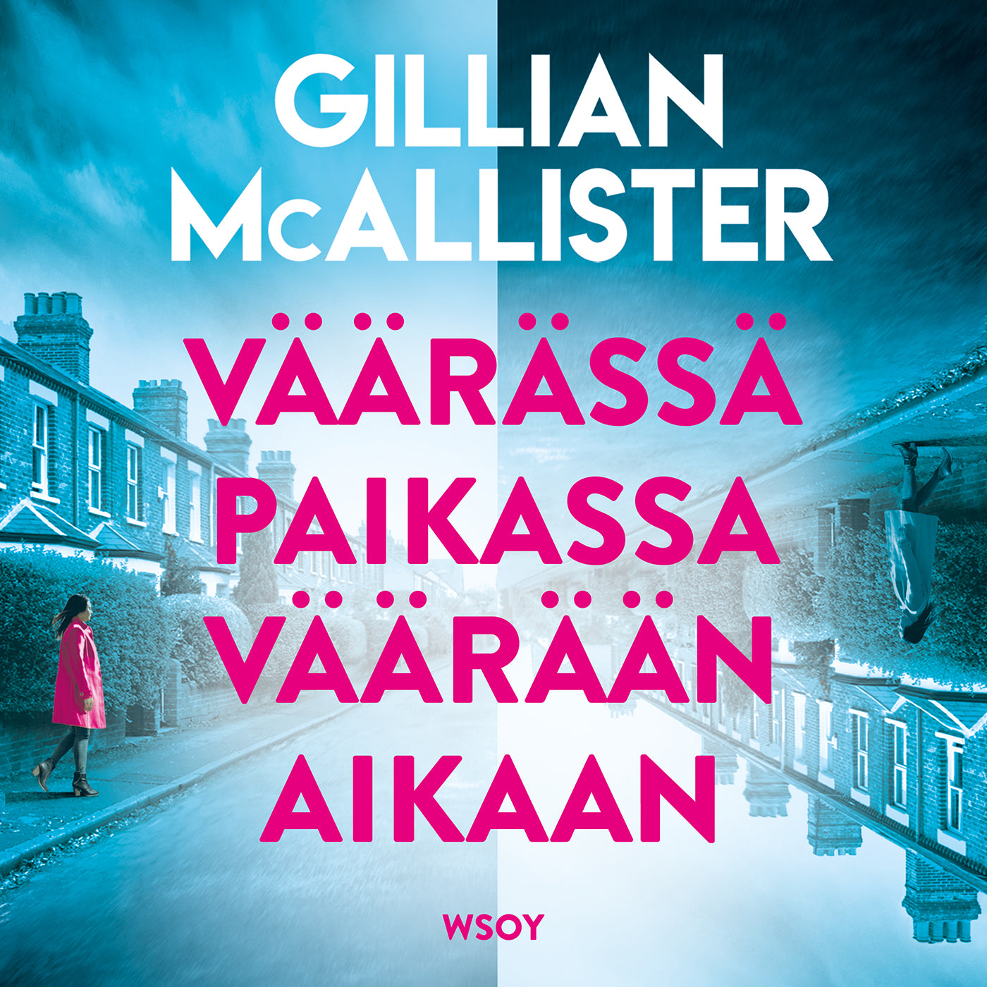 Väärässä paikassa väärään aikaan – Ljudbok
