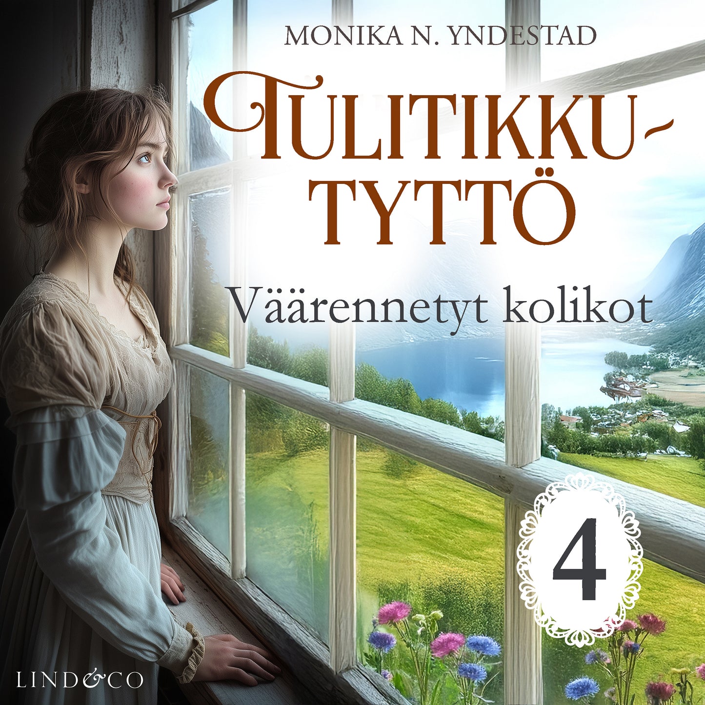 Väärennetyt kolikot – Ljudbok
