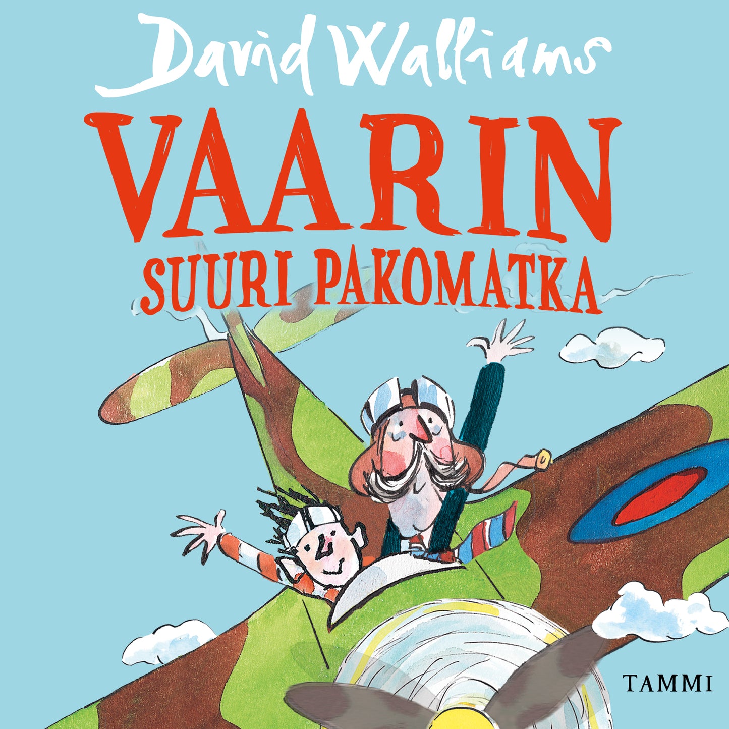 Vaarin suuri pakomatka – Ljudbok
