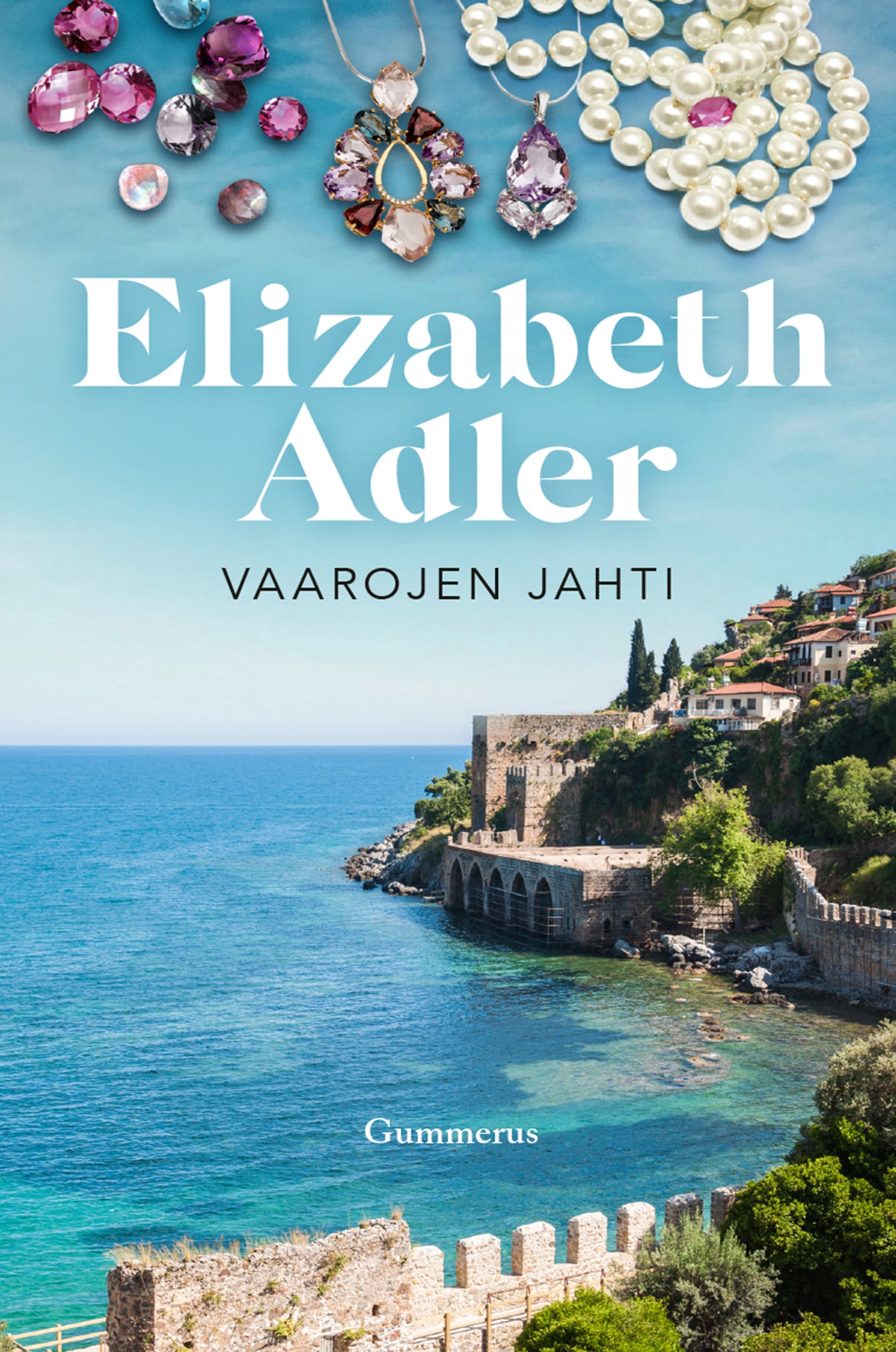 Vaarojen jahti – E-bok