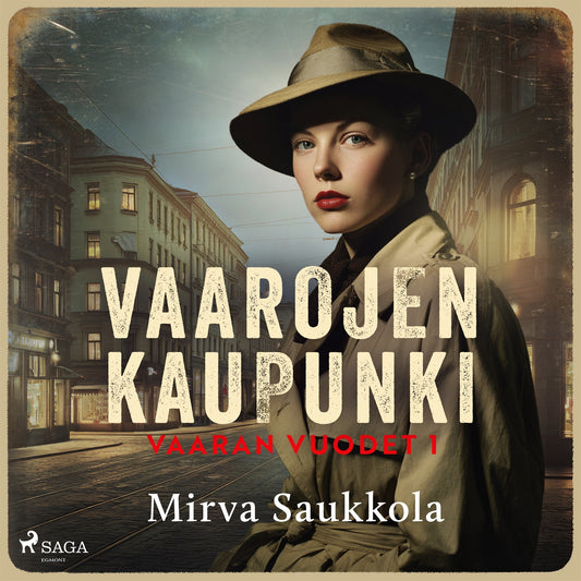 Vaarojen kaupunki – Ljudbok