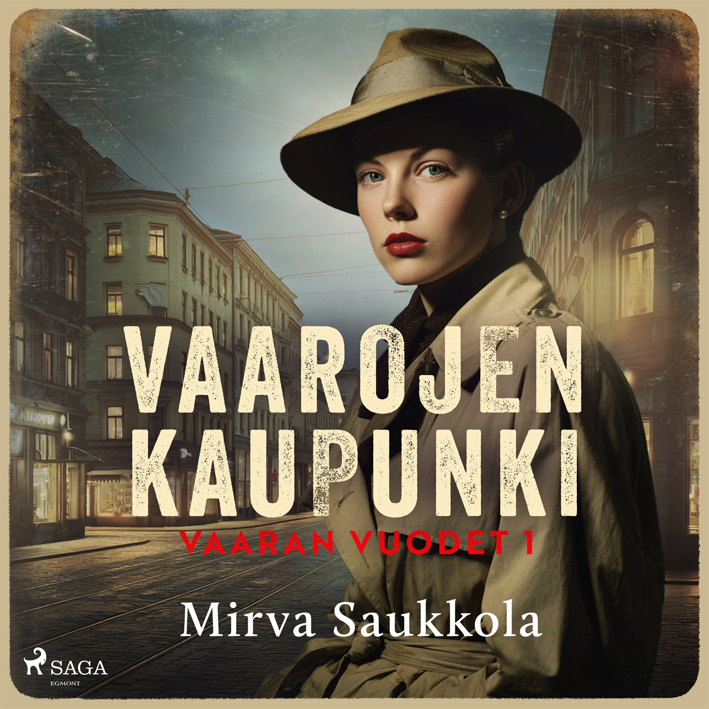 Vaarojen kaupunki – Ljudbok