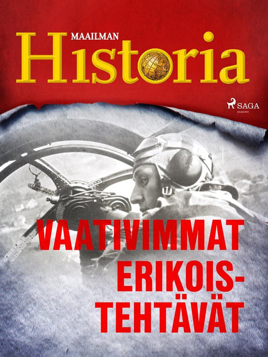 Vaativimmat erikoistehtävät – E-bok