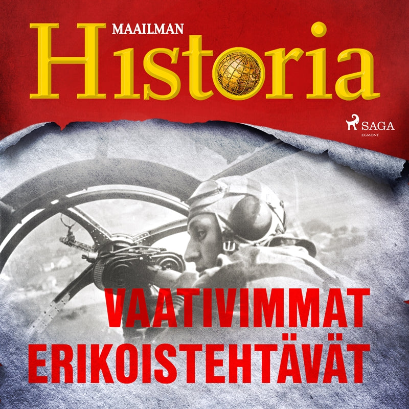 Vaativimmat erikoistehtävät – Ljudbok