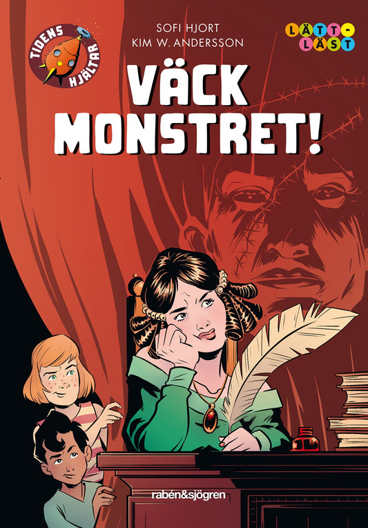 Väck monstret! – E-bok
