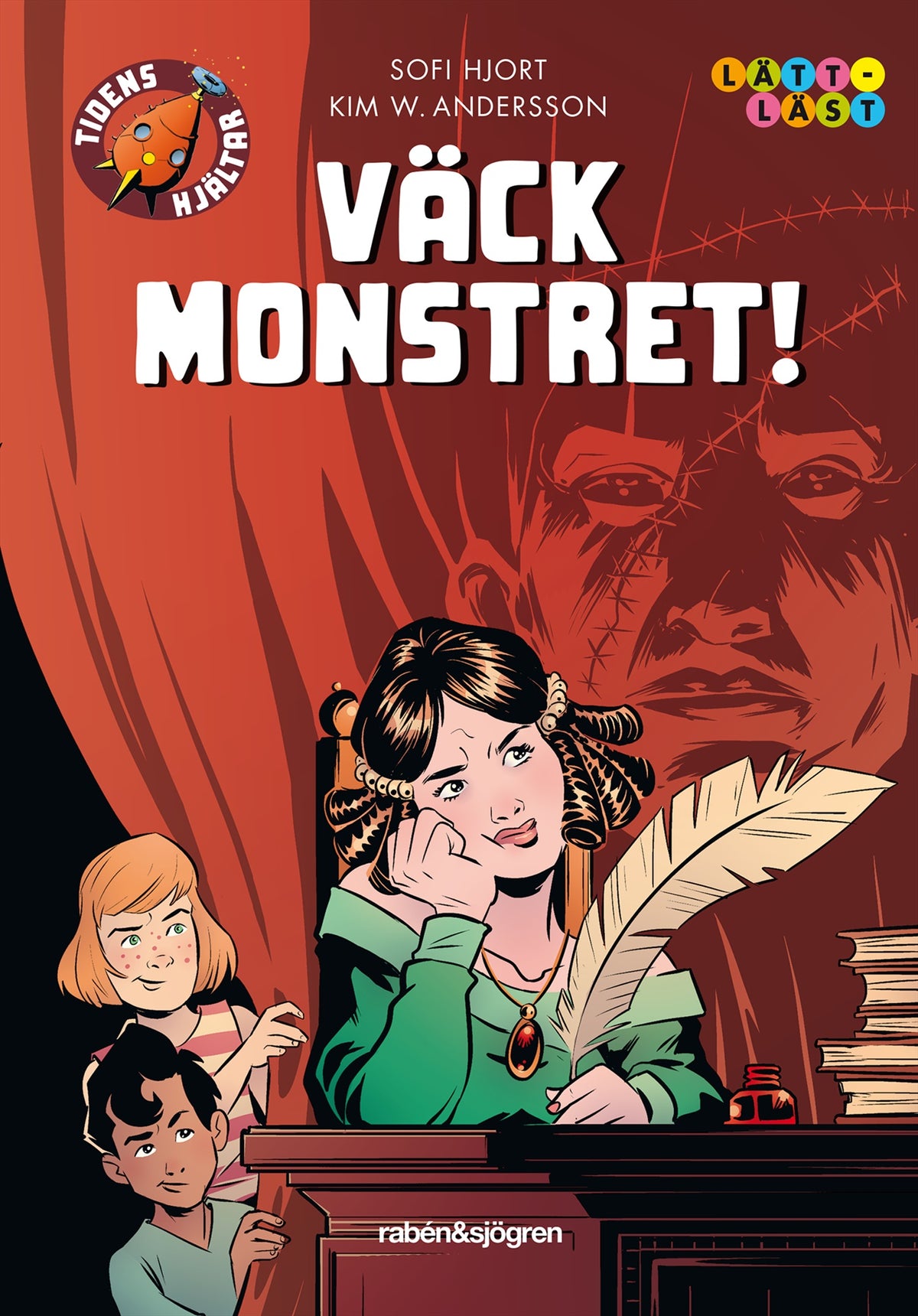 Väck monstret! – E-bok