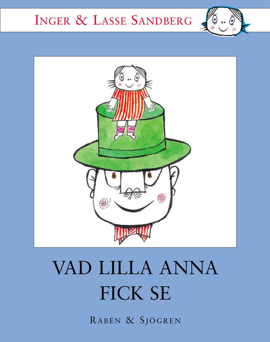 Vad Lilla Anna fick se – E-bok
