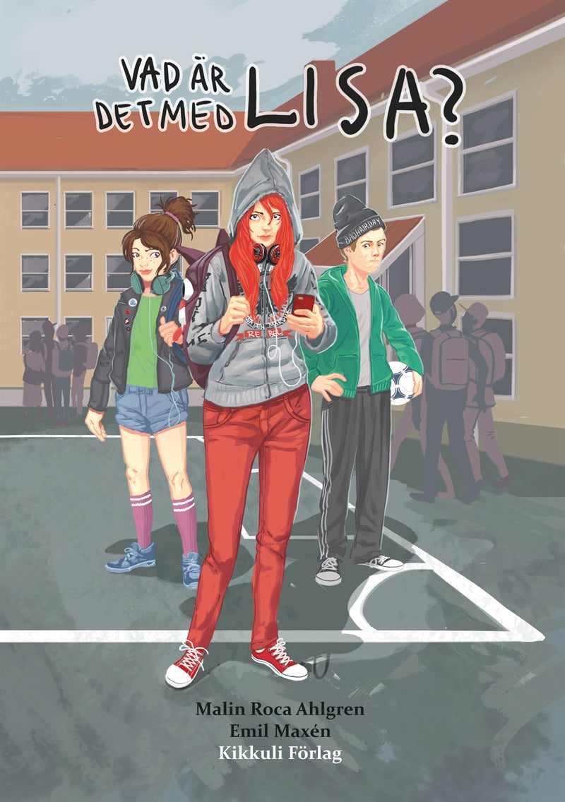 Vad är det med Lisa? : en bok om ångest – Ljudbok