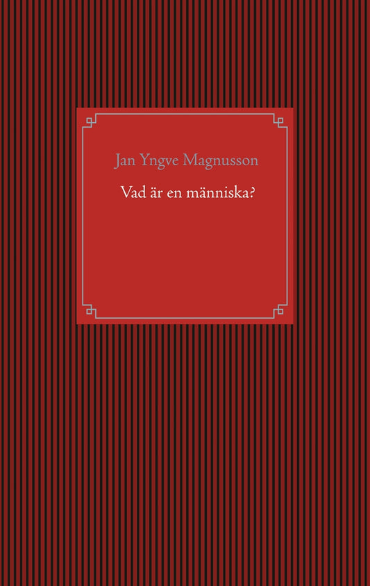 Vad är en människa? – E-bok