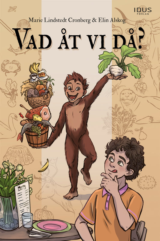 Vad åt vi då? – E-bok