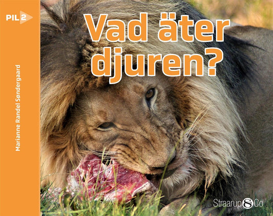 Vad äter djuren?  – E-bok