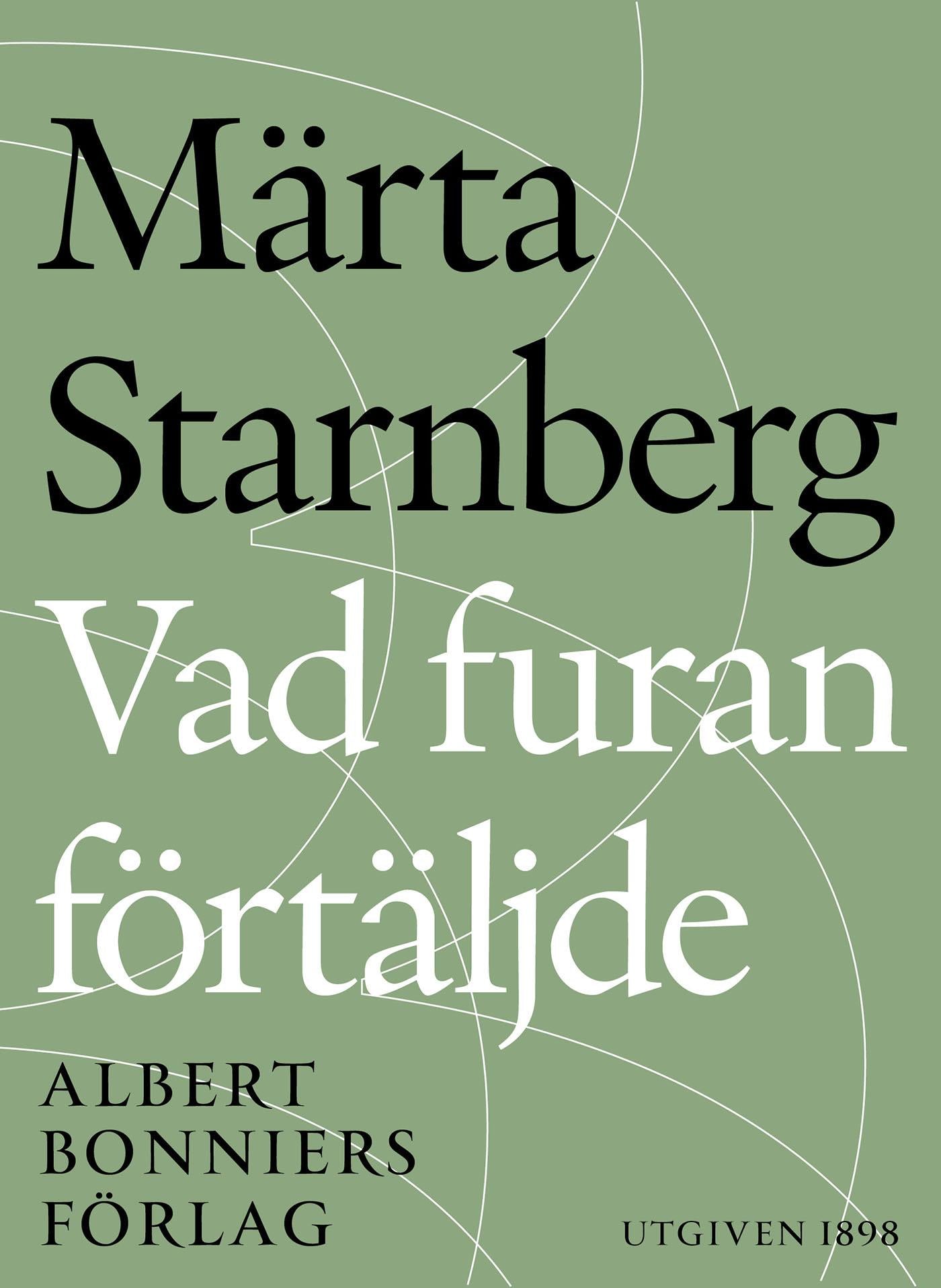 Vad furan förtäljde – E-bok