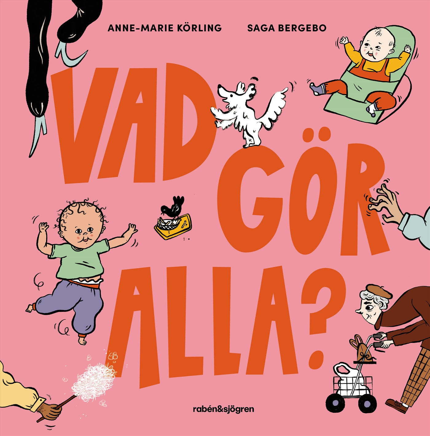 Vad gör alla? – E-bok