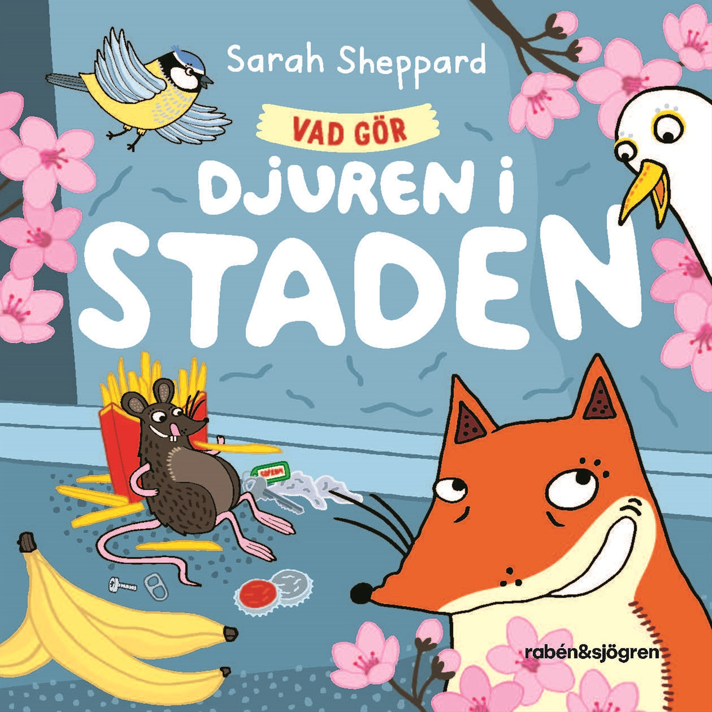 Vad gör djuren i staden? – E-bok
