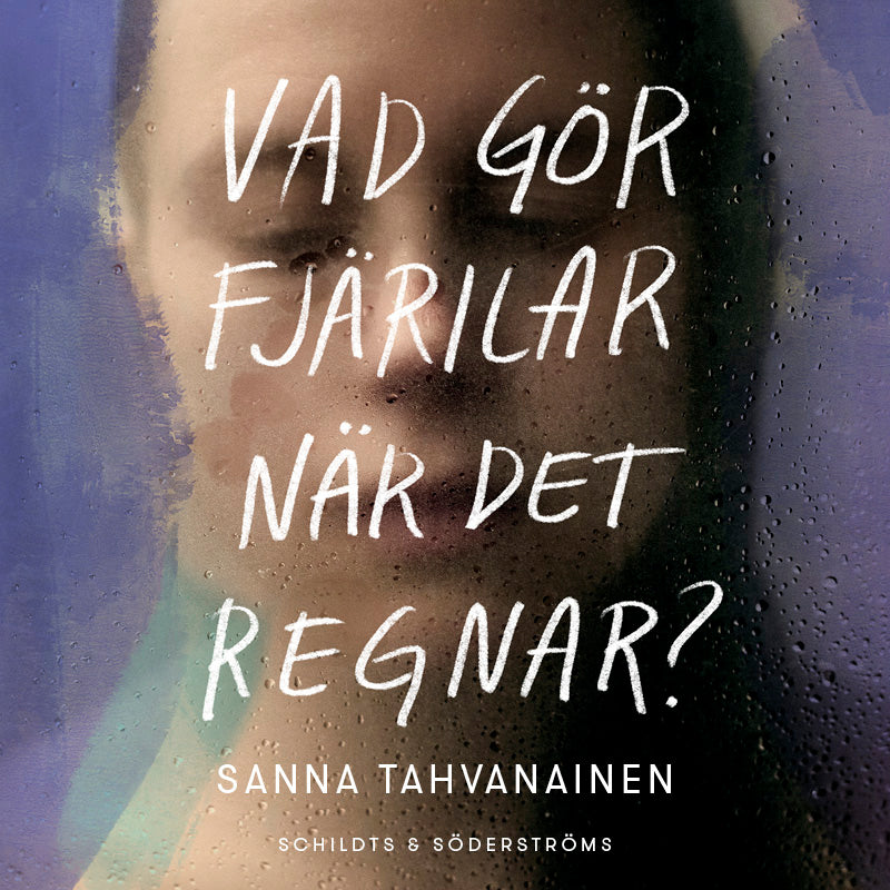 Vad gör fjärilar när det regnar? – Ljudbok