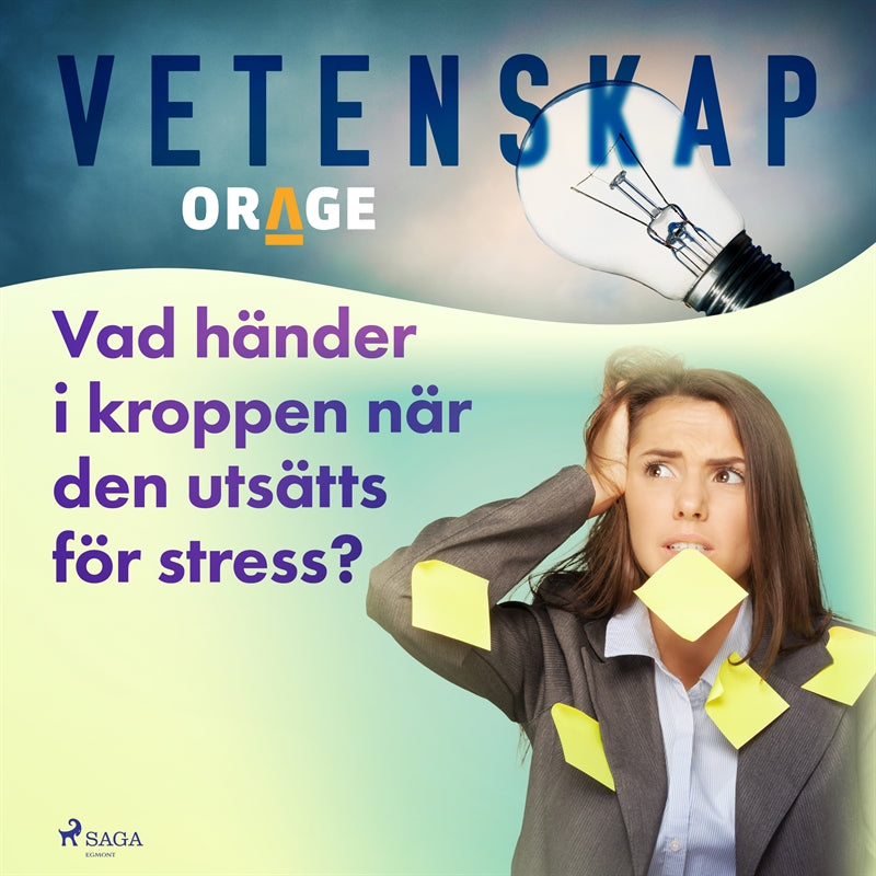 Vad händer i kroppen när den utsätts för stress? – Ljudbok
