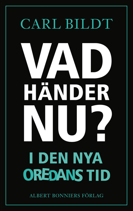 Vad händer nu? : I den nya oredans tid – E-bok