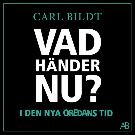 Vad händer nu? : I den nya oredans tid – Ljudbok