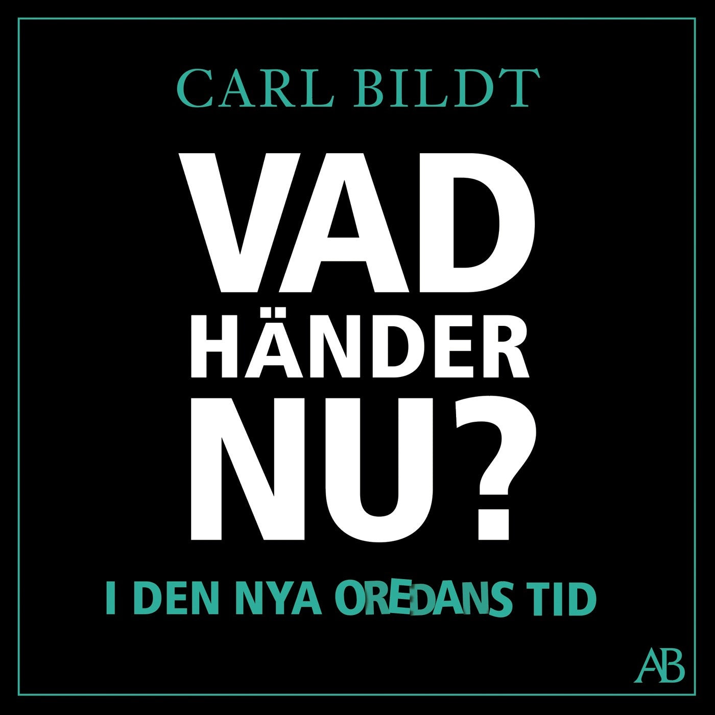 Vad händer nu? : I den nya oredans tid – Ljudbok