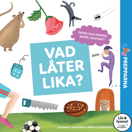 Vad låter lika? (Läs & lyssna) – E-bok
