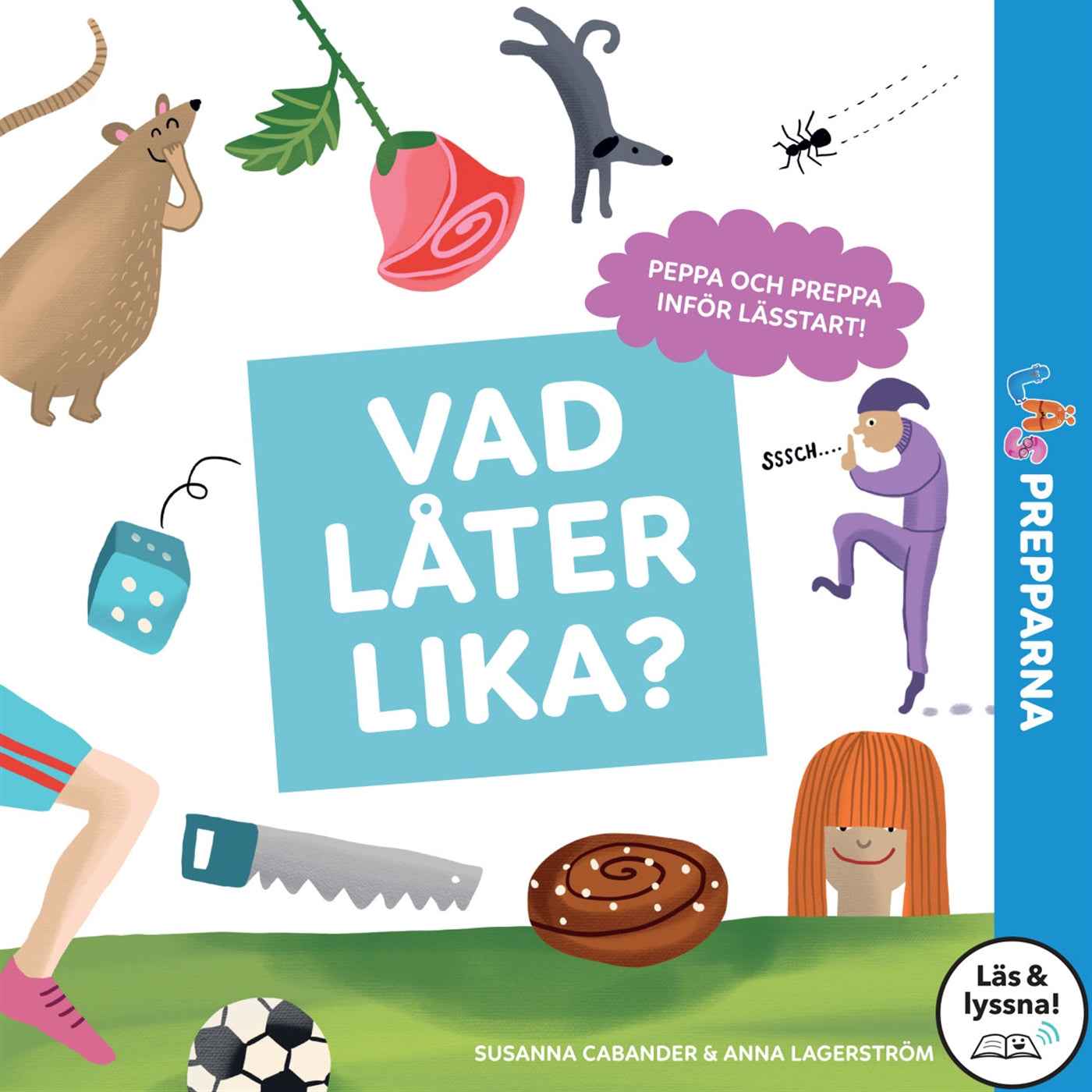 Vad låter lika? (Läs & lyssna) – E-bok
