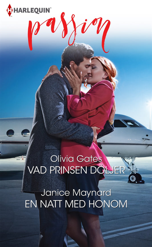 Vad prinsen döljer / En natt med honom – E-bok
