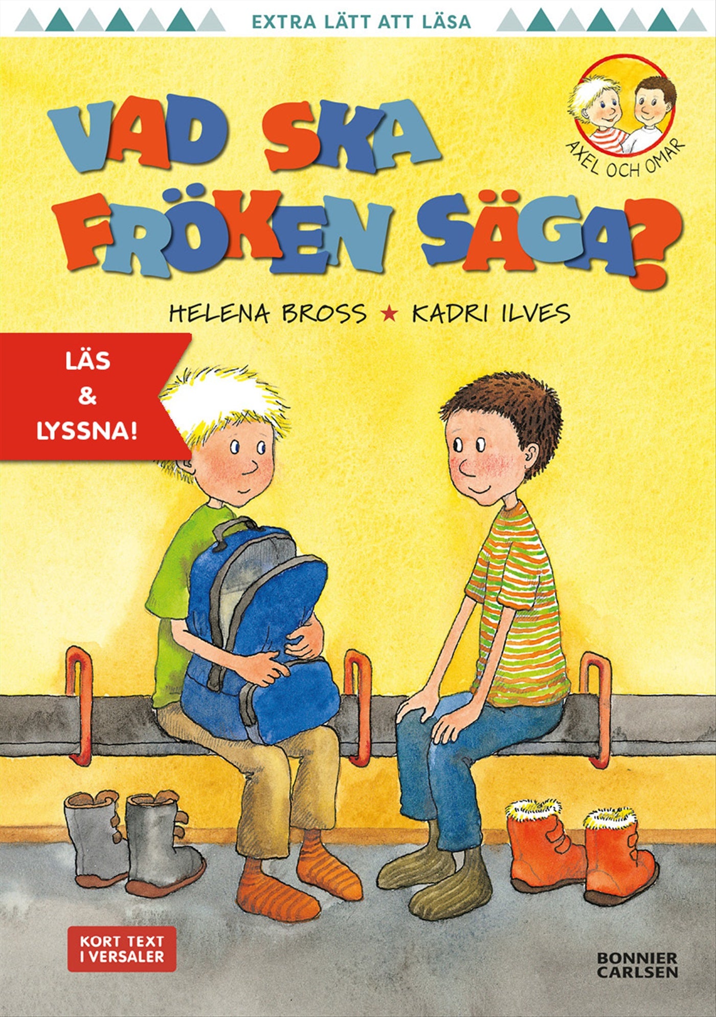 Vad ska fröken säga? (e-bok + ljud) – E-bok