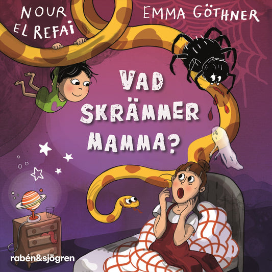 Vad skrämmer mamma? – Ljudbok