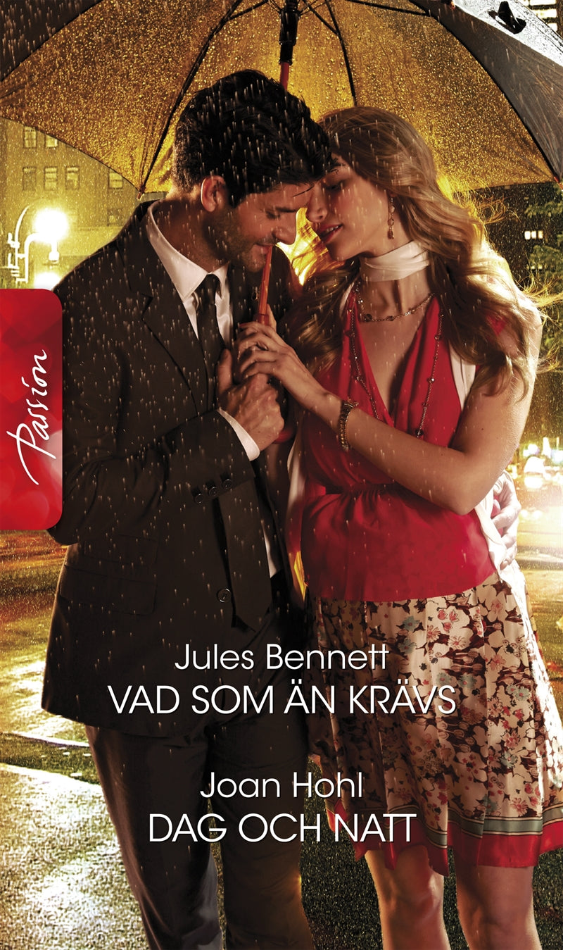Vad som än krävs / Dag och natt – E-bok