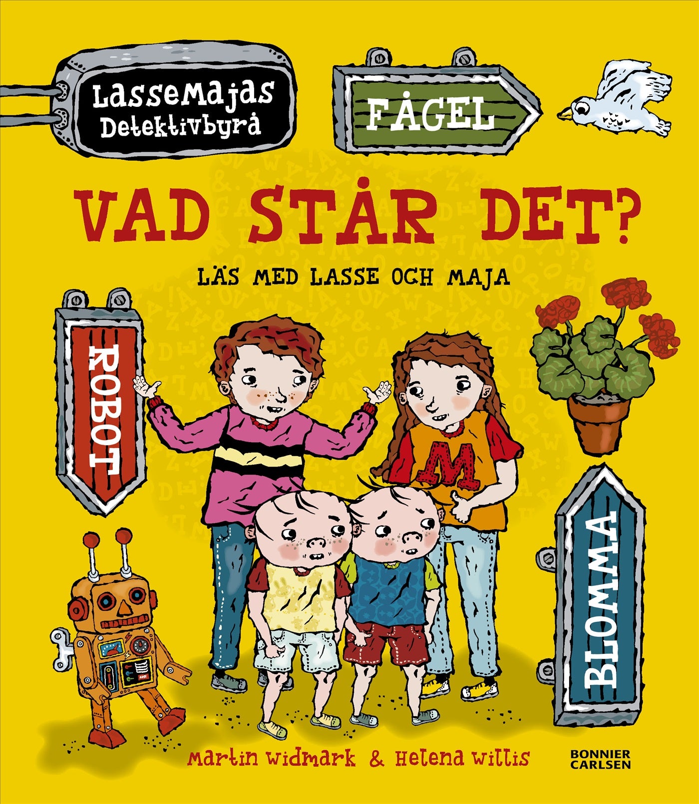 Vad står det? – E-bok