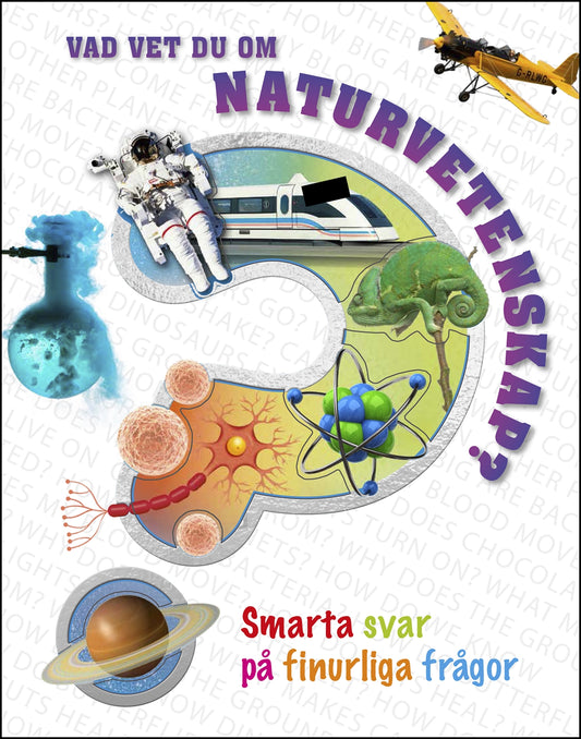 Vad vet du om naturvetenskap? – E-bok
