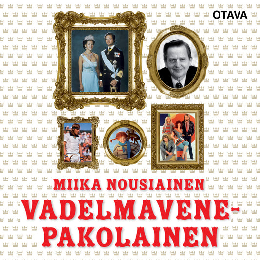 Vadelmavenepakolainen – Ljudbok