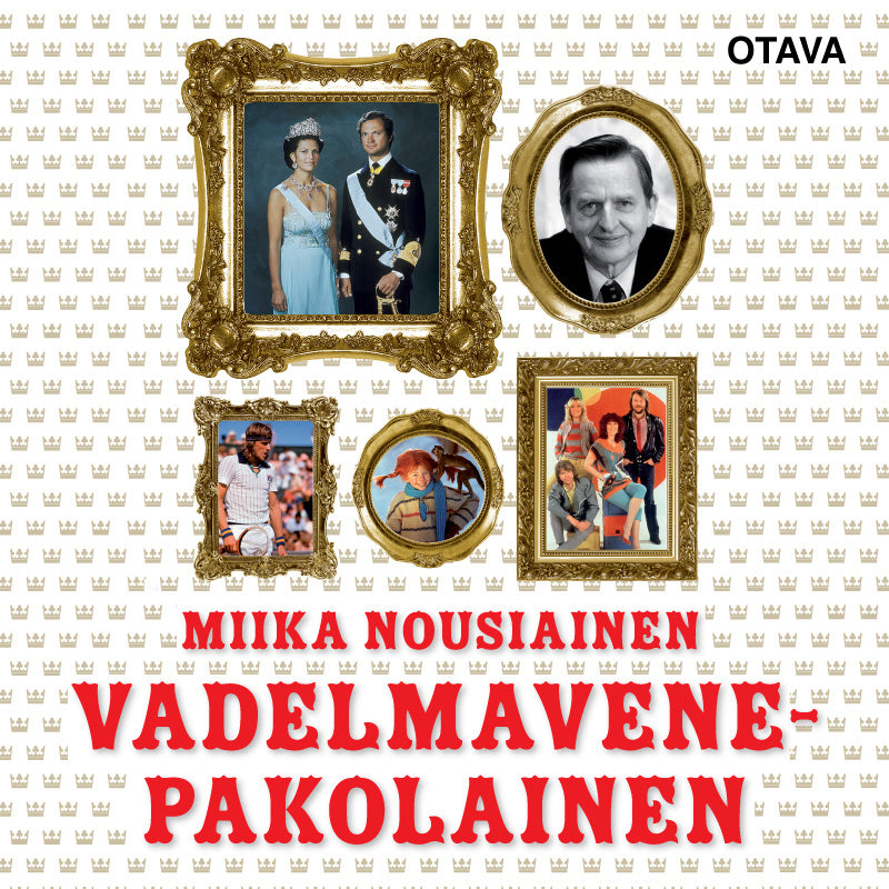 Vadelmavenepakolainen – Ljudbok