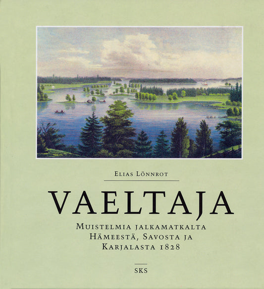 Vaeltaja – E-bok