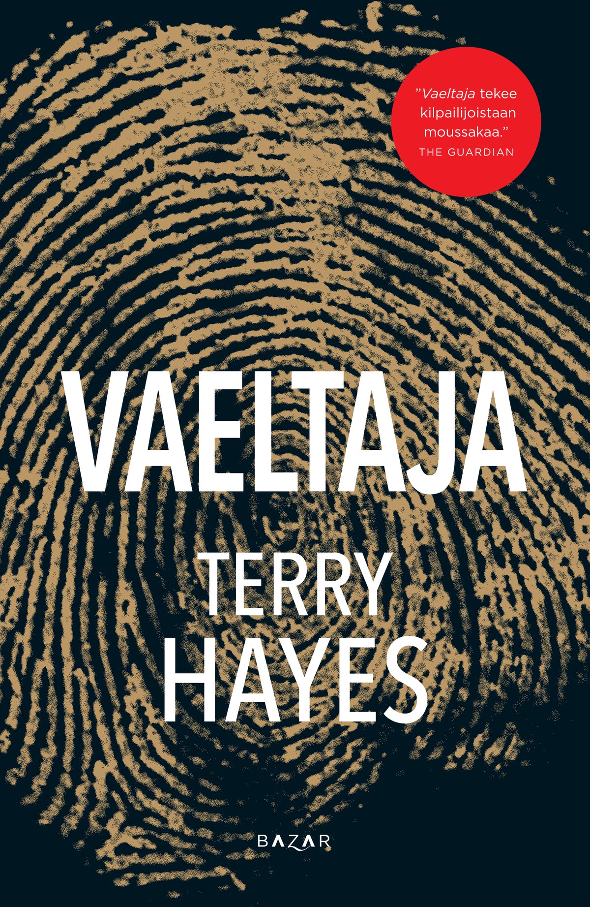 Vaeltaja – E-bok
