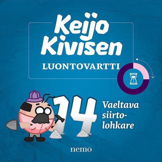 Vaeltava siirtolohkare – Ljudbok