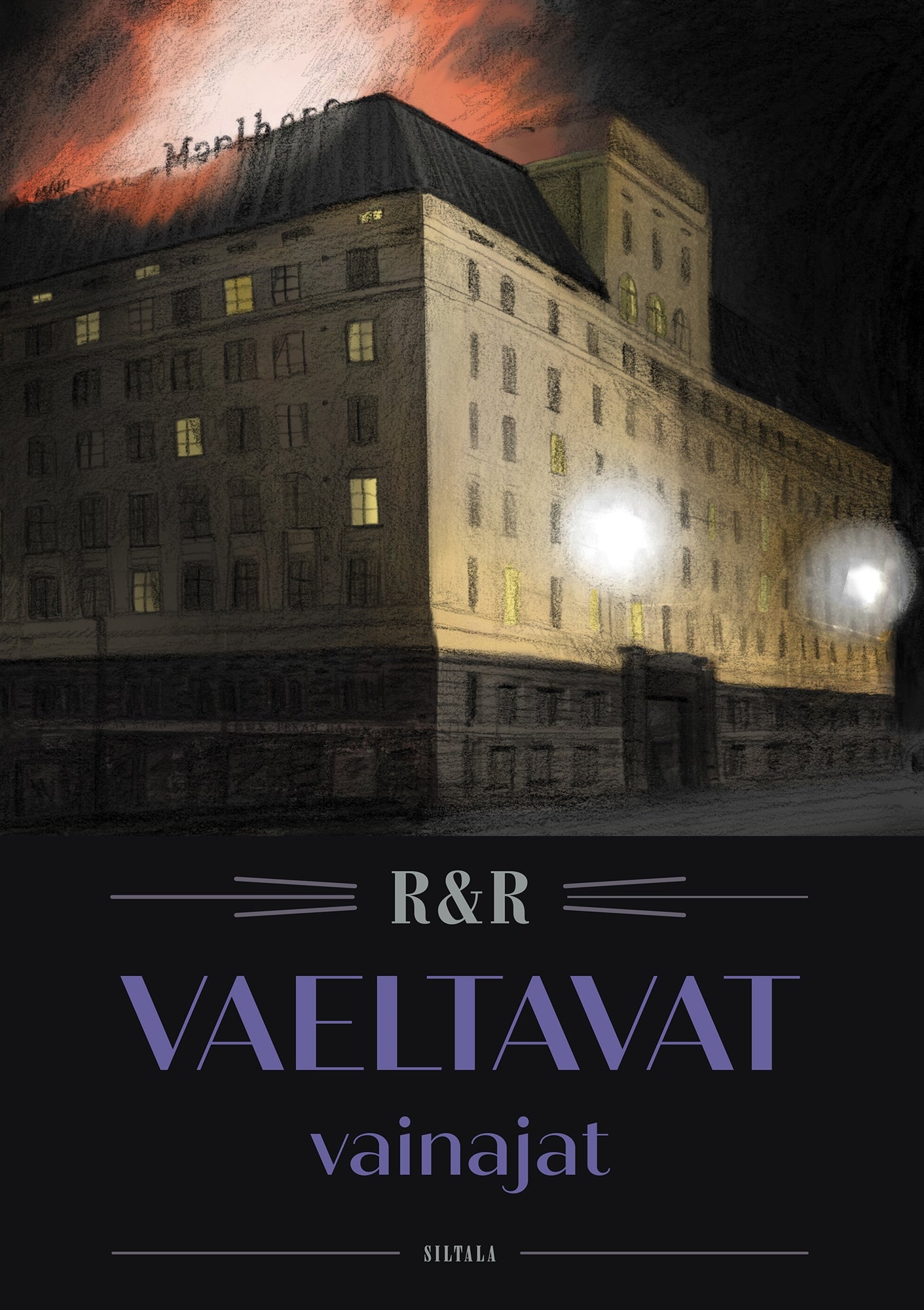 Vaeltavat vainajat – E-bok