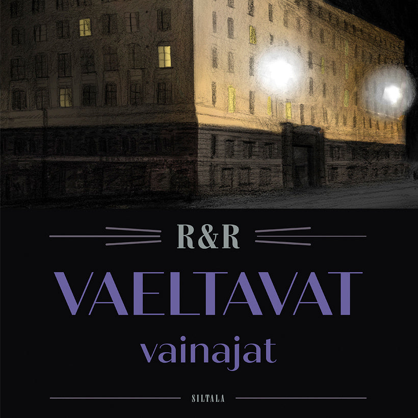 Vaeltavat vainajat – Ljudbok