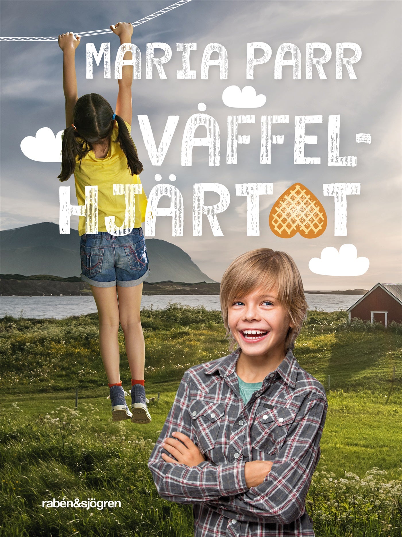 Våffelhjärtat – E-bok