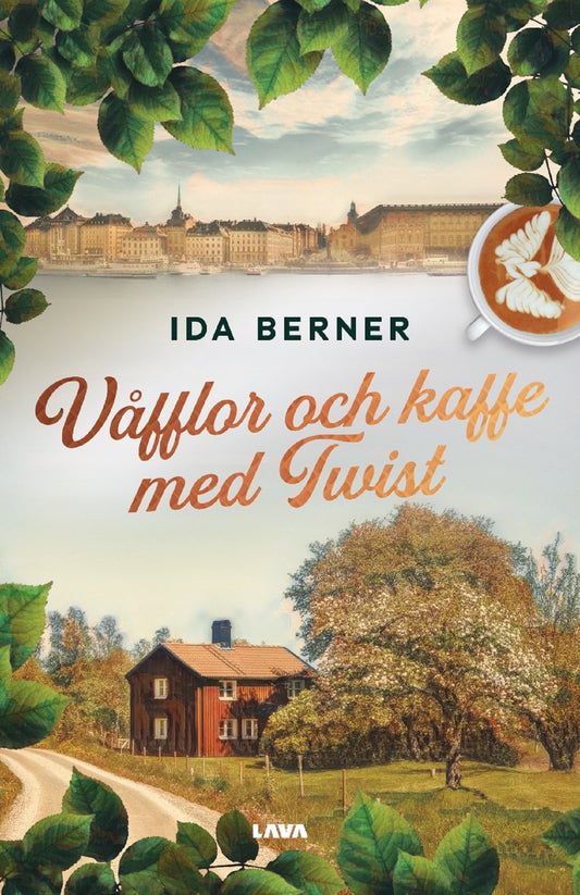 Våfflor och kaffe med twist – E-bok
