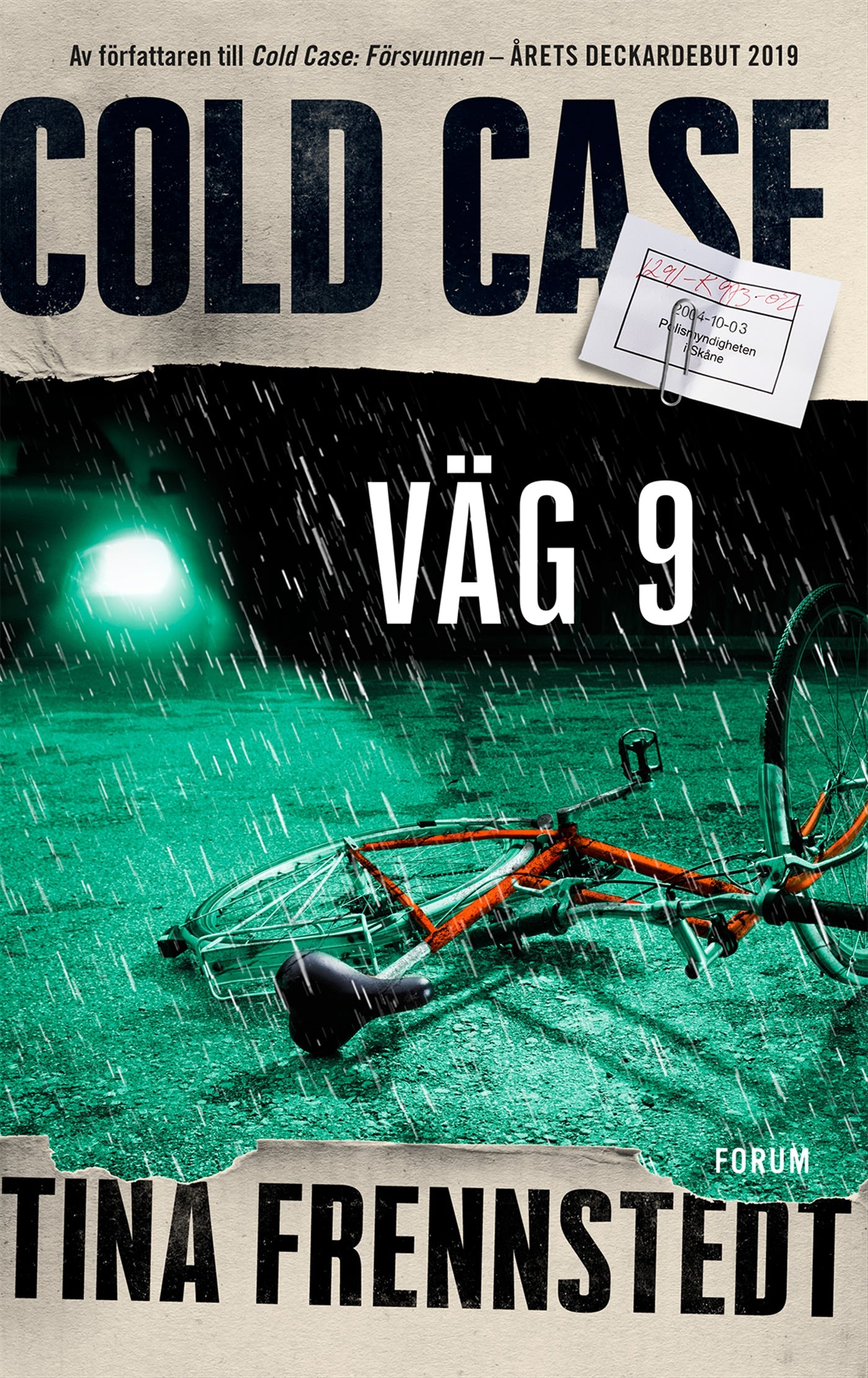 Väg 9 – E-bok