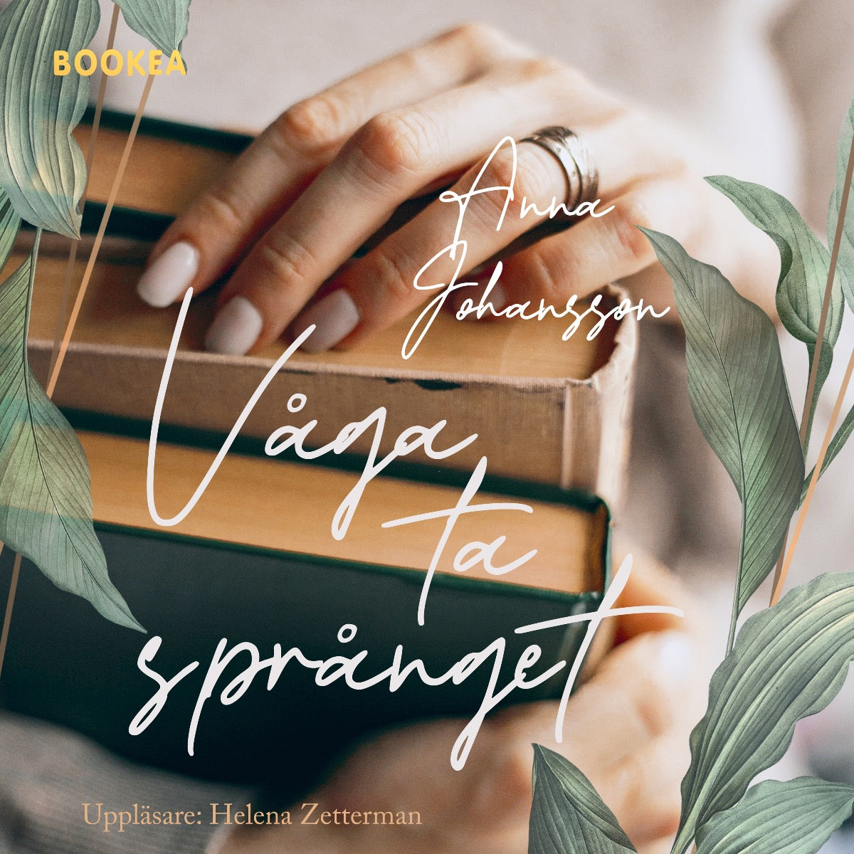 Våga ta språnget – Ljudbok