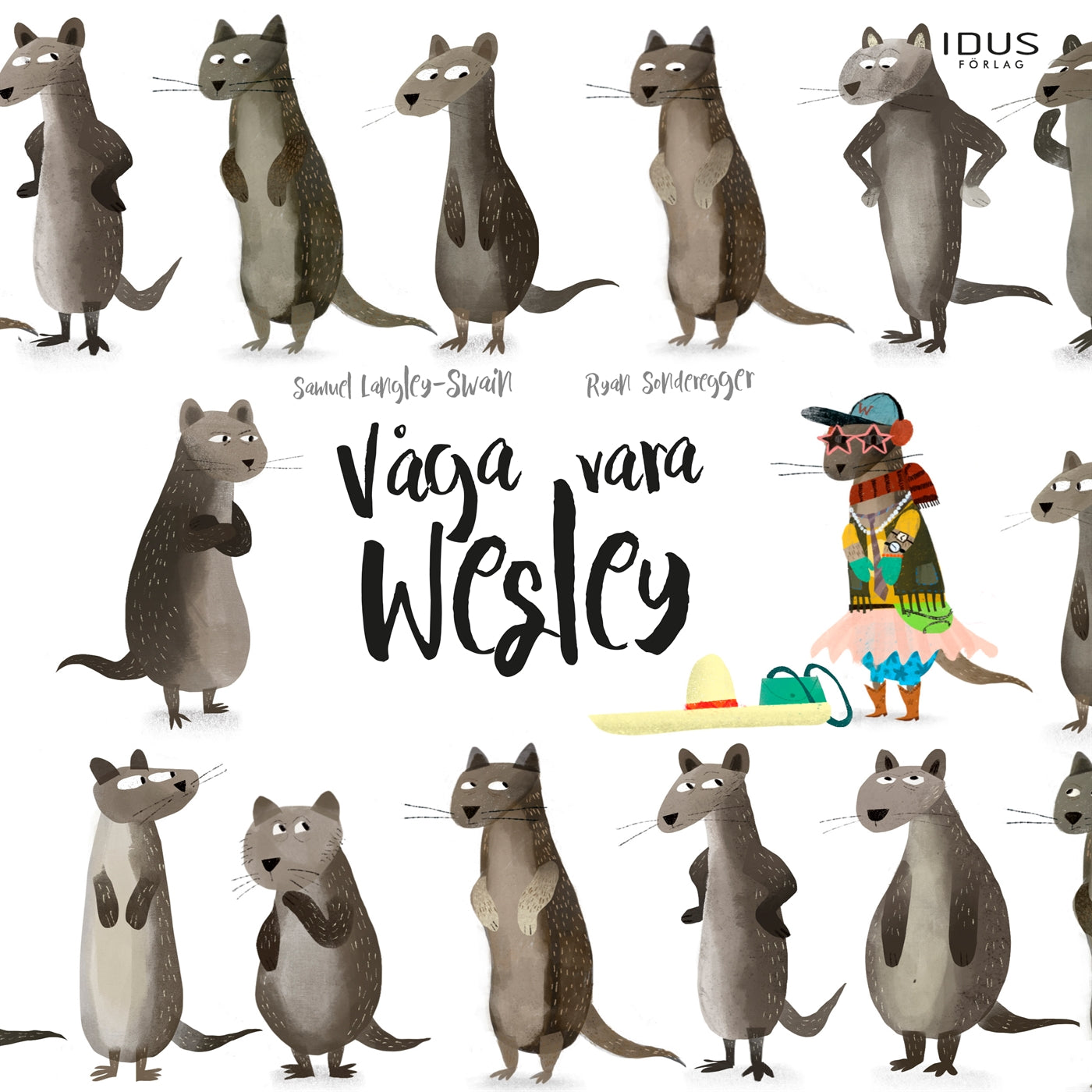 Våga vara Wesley – E-bok